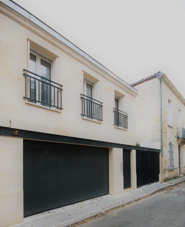 La Villa Verte Bordeaux Exterior foto